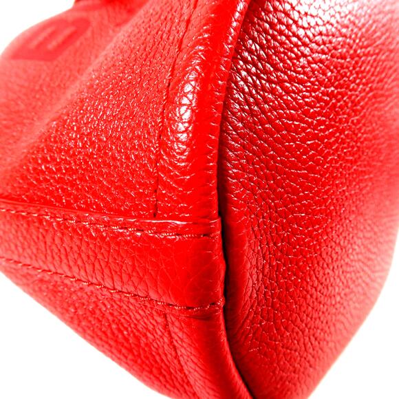 💎✨BEAUTIFUL✨💎Authentic MARC JACOBS Bucket Bag 2-Way Shoulder Bag Red - Picture 11 of 15